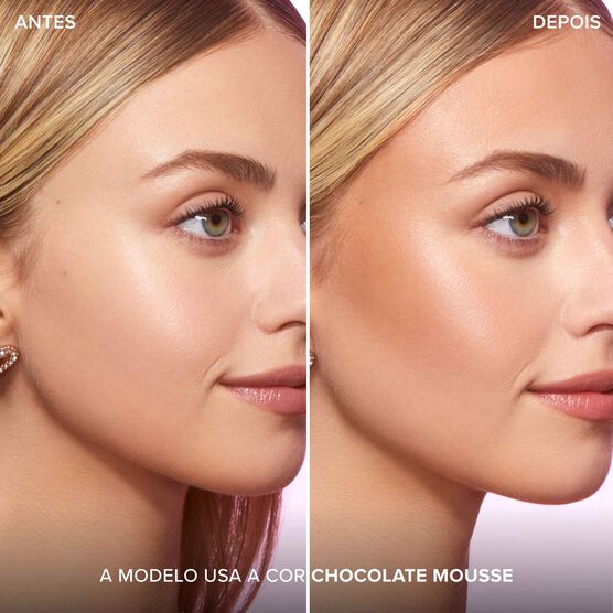 CHOC SOLEIL BRONZE BAST�O CHOCOLATE MOUS